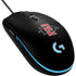 San Diego State University Aztecs Logo G203 Prodigy RGB Wired Gaming Mouse Skin
